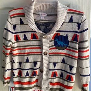 Cat & Jack cardigan sweater. Size 6/7. Great condition.